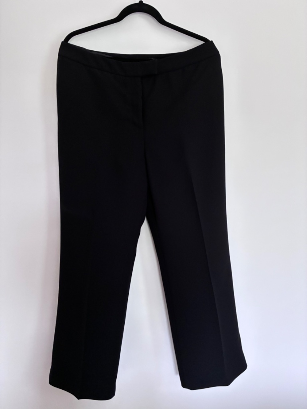 Tahari Arthur S. Levine Black 2 Piece Pants Suit Size 14 Career Office Blazer - Picture 12 of 15